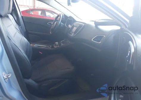 2015 Chrysler 200 Limited from USA, damaged, VIN 1C3CCCABXFN746770